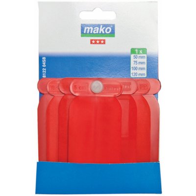 Sada špachtlí Japan plast Profi - sada 4 ks – Zboží Mobilmania