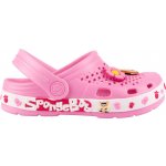 Coqui sandálky LINDO Dk. Pink/White SB Sandy + Amulet – Hledejceny.cz