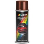 Motip Škoda Akrylový autolak sprej 9892 Červená metalíza 200 ml – Zbozi.Blesk.cz