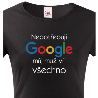 nepotřebuji google – Heureka.cz