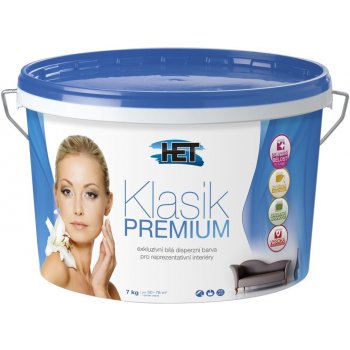 Disperzní malířská barva HET Klasik Premium 15kg