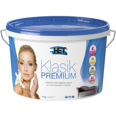 Disperzní malířská barva HET Klasik Premium 7kg