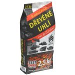 Servis Les dřevěné uhlí, 2,5 kg – Zboží Dáma