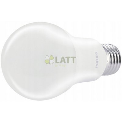 Philips 12x LED žárovka E27 8W 806lm 2700K – Hledejceny.cz