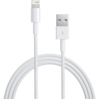 Nabíjecí a synchronizační kabel Lightning - USB pro Apple iPhone 1m – Zboží Mobilmania