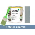 Osmo 3119 Dekorační vosk transparentní 0,375 l Hedvábně šedý – Hledejceny.cz