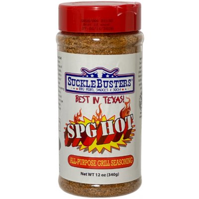 Suckle Busters BBQ koření SPG HOT 340 g – Sleviste.cz