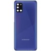 Náhradní kryt na mobilní telefon Kryt Samsung Galaxy A31 SM-A315 zadní modrý