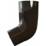 Marley Koleno 67° pro okapový svod 75 mm plastové 078410 hnědé – Zboží Mobilmania