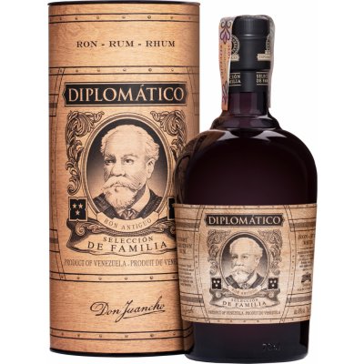 Diplomático Selección de Familia 43% 0,7 l (kazeta) – Zbozi.Blesk.cz