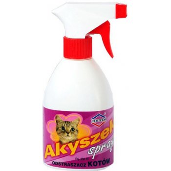 Certech Akyszek Spray - odpuzovač koček 350 ml