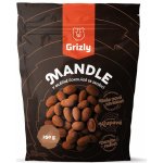 Grizly Mandle v mléčné čokoládě se skořicí 250 g – Zboží Mobilmania