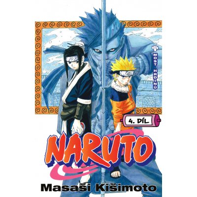 Naruto 4 - Masaši Kišimoto – Zboží Mobilmania