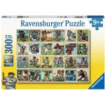 RAVENSBURGER Úžasní sportovci XXL 300 dílků – Zboží Mobilmania