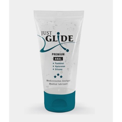 Just Glide Premium Anal 50 ml – Zboží Mobilmania