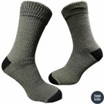 Rotex Vysočina Televizorky dámské teplé ponožky tmavě šedá – Hledejceny.cz