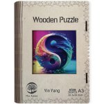 WOODEN Dřevěné Jin Jang 300 dílků – Hledejceny.cz