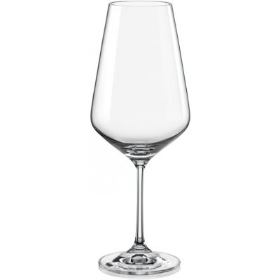 Crystalex Sklenice na víno Sandra 6 x 550 ml – Hledejceny.cz
