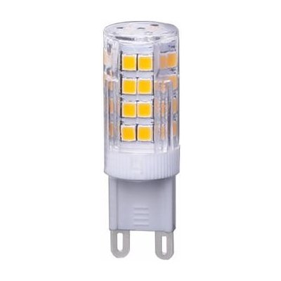 Berge LED žárovka G9 5W 470Lm PVC studená bílá