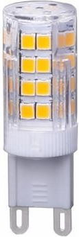 Berge LED žárovka G9 5W 470Lm PVC studená bílá