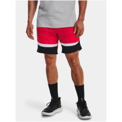 Under Armour kraťasy UA Heatwave Hoops Short-RED