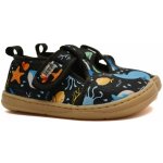 KTR Barefoot plátěnky SUMI 10/ST/BARE oceán – Zboží Mobilmania