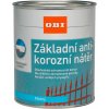 Barvy na kov OBI Základní antikorozní barva šedá 750 ml