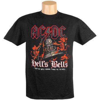 Tričko AC/DC Hells Bells