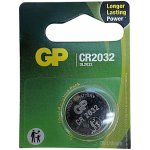 GP Lithium CR2032 5 ks 1042203211 – Zboží Živě
