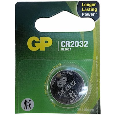 GP Lithium CR2032 5 ks 1042203211 – Zboží Živě