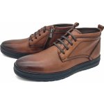 Wild pánské kotníkové na zip204-2719/A/TAN hnědá – Hledejceny.cz