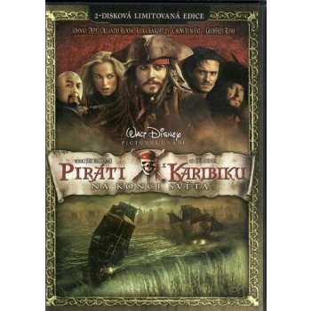 Piráti z karibiku: Na konci světa DVD