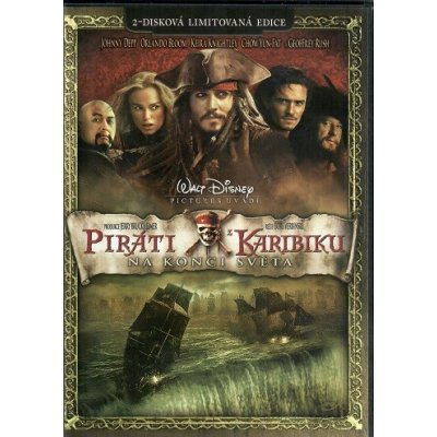 Piráti z karibiku: Na konci světa DVD – Zboží Mobilmania