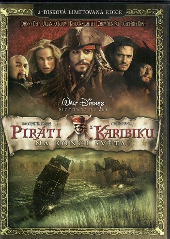 Piráti z karibiku: Na konci světa DVD