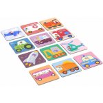 KukiKuk Véééliké pexeso Doprava – Hledejceny.cz