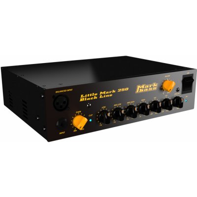 Markbass Little Mark 250 Black Line – Zboží Živě