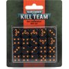 Příslušenství ke společenským hrám GW Warhammer Kill Team: Ork Kommandos Dice Set