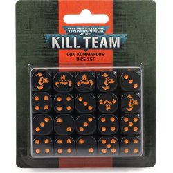 GW Warhammer Kill Team: Ork Kommandos Dice Set