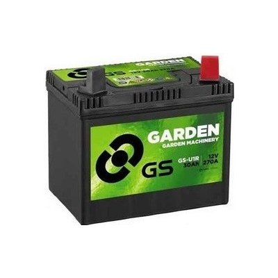 GS Garden Machinery 12V 30Ah 330A U1R – Zboží Mobilmania