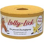 S.I.N. Hellas Lízátko pro koně Lolly Lick Vanilka a banán 0,75 kg – Zboží Dáma