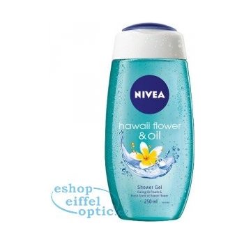 Nivea Hawaiian Flower & Oil sprchový gel 250 ml