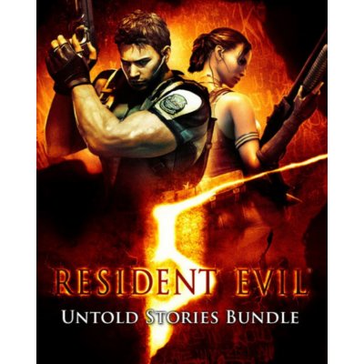 Resident Evil 5 - Untold Stories Bundle – Zbozi.Blesk.cz