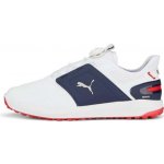 Puma Ignite Elevate Disc Mens white/silver/navy – Zboží Dáma