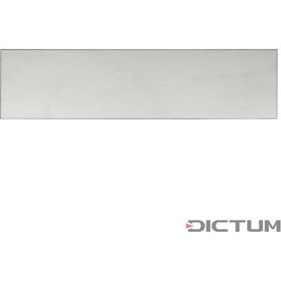 Dictum Ocelový plech Stainless Steel Sheet 200 x 50 x 3 mm – Hledejceny.cz