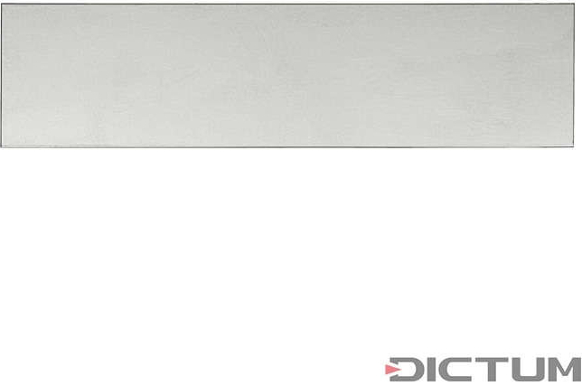 Dictum Ocelový plech Stainless Steel Sheet 200 x 50 x 3 mm