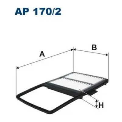 FILTRON Vzduchový filtr AP 170/2 – Hledejceny.cz