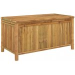 vidaXL box 110 x 52 x 55 cm bambus – Zboží Mobilmania