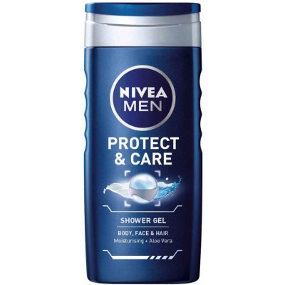 Nivea Men Protect & Care sprchový gel 500 ml – Hledejceny.cz