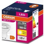 Osram LED žárovka LED GU10 4,5W = 50W 350lm 2700K Teplá bílá 60° Value – Hledejceny.cz