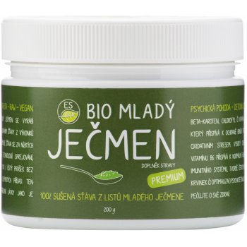 Nupreme BIO mladý ječmen Premium 200 g